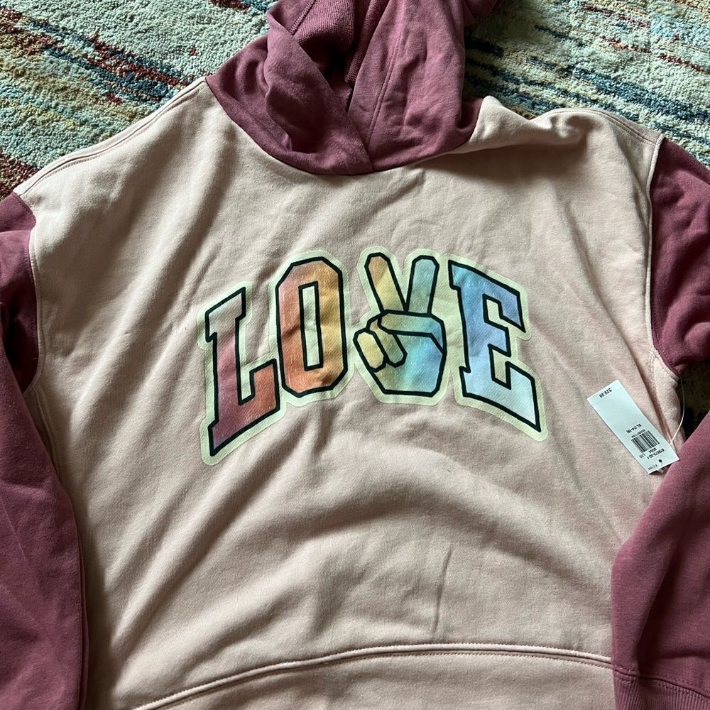 Old Navy Girls Sweatshirt with hood.